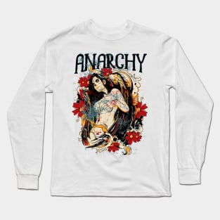 Sugar Anarchy Long Sleeve T-Shirt